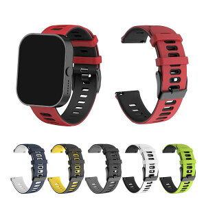 Redmi Watch 5 Active バンド ベルト Redmi Watch 5 Lite シリコン バンド幅 22mm 交換リストバンド/交換バンド/交換ベルト おすすめ ソフトバンド シリコンバンド 小米 シャオミ レッドミーウォッチ5 ア