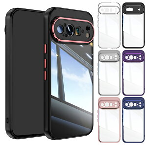 Pixel9a クリアケース 耐衝撃 カバー クリア 透明 ストラップホール付き シンプル 背面ケース Google グーグル ピクセル9a アンドロイド おすすめ おしゃれ