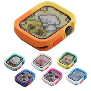 Apple Watch Series 11/10 P[X Jo[ TPU \tgP[X یP[X/Jo[ Of[V AbvEHb`10 42mm/46mm ϏՌP[X/Jo[