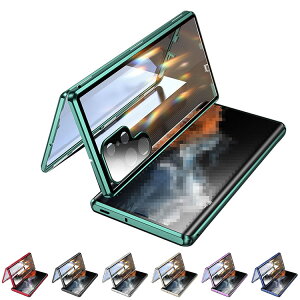 Galaxy S25 �P�[�X �A���~ �o���p�[ S25+ S25 Ultra �J�o�[ �O�㋭���K���X ���������� �A���~�o���p�[ ���b�N�t�� �J�����ی� �N���A ���� ���� �}�O�l�b�g�Œ� �S�ʕی� Samsung �T���X�� �M�����N�V