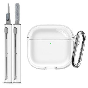 AirPods4 NAP[X AirPods 4 Jo[ NA  TPU Vv Jrit یJo[   Apple ACz GA[|bY 4 2024f CXCz h~ یP[