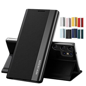 Galaxy S25 �P�[�X/�J�o�[ S25+/S25 Ultra �蒠�^ PU���U�[ PU���U�[ �X�^���h�@�\ Samsung �T���X�� �M�����N�V�[ S25/S25 �v���X/S25 �E���g�� �蒠�^ PU���U�[�P�[�X/�J�o�[ �A���h���C�h �������� ������