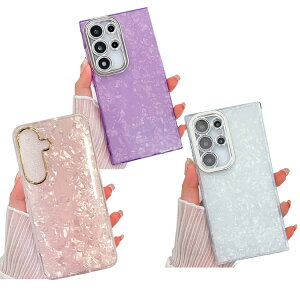 Galaxy S25 �P�[�X �ϏՌ� S25+ S25 Ultra �J�o�[ �v���X�`�b�N �L�k�� ���� ������ �L���L�� ������� ���킢�� ���f�B�[�X �n�[�h�P�[�X Samsung �T���X�� �M�����N�V�[ S25/S25 �v���X/S25 �E���g�� 