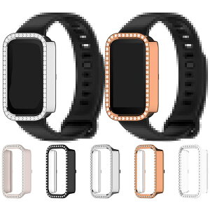 Xiaomi Smart Band 9 Active �P�[�X �ϏՌ� �J�o�[ ���b�L �n�[�h�P�[�X ���킢��/���炫�� ���C���X�g�[�� �G���K���g �ی�P�[�X �V���I�~ �X�}�[�g �o���h9 �A�N�e�B�u �P�F/�N���A �ϏՌ��P�[�X/