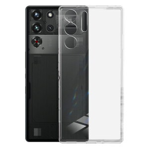 REDMAGIC 10 Pro NAP[X 10 Pro+ ϏՌ Jo[ NA  TPU Vv wʃP[X \tgP[X/Jo[ Xgbvz[t Nubia krA bh}WbN10v / 10v vX AhC