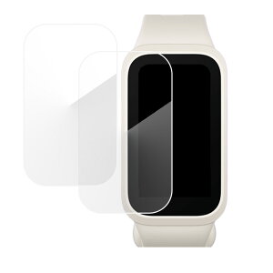 Smart Band 9 Active �K���X�t�B���� �����K���X 2���Z�b�g �t���ی�v���e�N�^�[/�K���X �t�B���� �X�}�[�g�E�H�b�` �t���ی� �����K���X �ی�t�B���� Xiaomi �V���I�~ �X�}�[�g �o���h9 �A�N�e�B