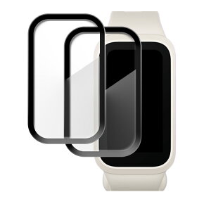 Xiaomi Smart Band 9 Active �t�B���� �t���ی� 2������ �V���I�~ �X�}�[�g �o���h9 �A�N�e�B�u �t���ی�t�B���� �ی�V�[�g �t���ی� ���� ���h�~ �X�}�[�g�E�H�b�` �X�}�[�g�u���X���b�g �V���I�~