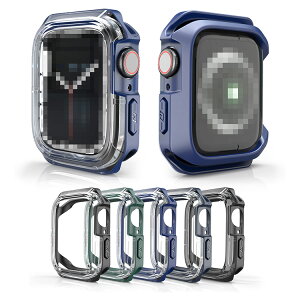 Apple Watch Series 11/10 P[X Jo[ TPU \tgP[X یP[X/Jo[ AbvEHb`10 42mm/46mm ϏՌP[X/Jo[