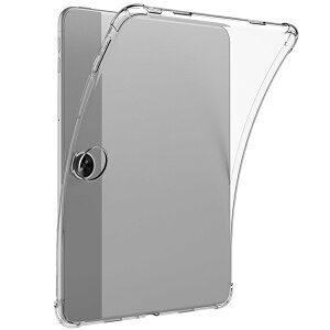 OPPO Pad Neo クリアケース 11.4インチ 耐衝撃 カバー 透明 TPU ソフトカバー 角 保護 コーナーバンパー 衝撃吸収 保護ケース オッポ パッド ネオ 11.4インチ おしゃれ タブレットケース タブレット