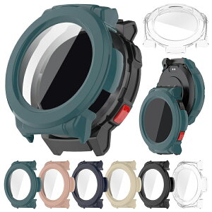Mibro Watch GS Pro �P�[�X �J�o�[ �t���ʋ����K���X �S�ʕی� �t���ی�P�[�X �P�F/�N���A �t�B������� �n�[�h�P�[�X �~�u�� �X�}�[�g�E�H�b�` GS �v��