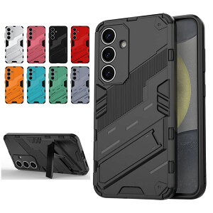 Galaxy S25 �P�[�X �ϏՌ� S25+ S25 Ultra �J�o�[ TPU+�v���X�`�b�N 2�d�\�� �X�^���h�@�\ �X�g���b�v�z�[���t�� �n�[�h�P�[�X Samsung �T���X�� �M�����N�V�[ S25/S25 �v���X/S25 �E���g�� �A���h���C�h ��