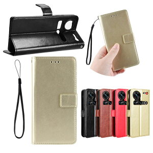 Nubia Z70/Z70S Ultra �P�[�X �蒠�^ �J�o�[ PU���U�[ �蒠�^PU���U�[�P�[�X �X�^���h�@�\ �J�[�h���[ �R �X�g���b�v�t�� ZTE �k�r�A Z70/Z70S �E���g�� �A���h���C�h �������� ������� �X�}�z �X�}�[