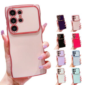 Galaxy S25 �P�[�X �ϏՌ� �J�o�[ TPU ���b�L �P�[�X �V���v�� �E�F�[�u �g�^ �Ȃ݂Ȃ� S25+/S25 Ultra Samsung �T���X�� �M�����N�V�[ S25/S25 �v���X/S25 �E���g�� �A���h���C�h �������� ������� �X�}�z
