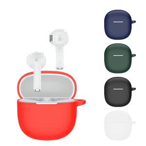 AilyBuds Lite �P�[�X �V���R�� �V���v�� �ی�J�o�[ QCY �L���[�V�[���C �A�C���[�o�b�Y ���C�g �������� ������� �J�o�[ ���h�~ �P�[�X ���C�����X�C���z�� �ی�P�[�X �J�o�[