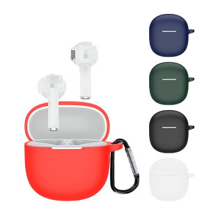 AilyBuds Lite �P�[�X �V���R�� �V���v�� �J���r�i�t�� �ی�J�o�[ QCY �L���[�V�[���C �A�C���[�o�b�Y ���C�g �������� ������� �J�o�[ ���h�~ �P�[�X ���C�����X�C���z�� �ی�P�[�X �J�o�[