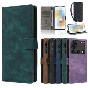 Nubia Z70/Z70S Ultra �P�[�X �蒠�^ �J�o�[ PU���U�[ �蒠�^PU���U�[�P�[�X �X�^���h�@�\ �J�[�h���[ �R �X�g���b�v�t�� �A���h���C�h �������� ������� �X�}�z �X�}�[�g�t�H���P�[�X/�J�o�[