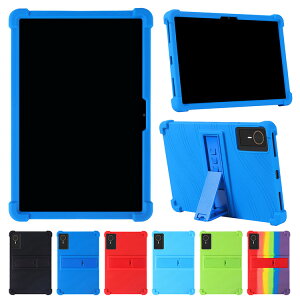 Nubia Pad SE �P�[�X 10.95�C���` �ϏՌ� �J�o�[ �X�^���h�@�\ �p �ی� �R�[�i�[�o���p�[ �Ռ��z�� �ی�P�[�X �V���R���P�[�X �\�t�g�P�[�X �J���t�� ZTE �k�r�A �p�b�h SE 10.95�C���` ������� �^