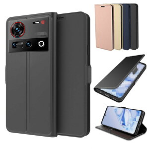 Nubia Z70/Z70S Ultra �P�[�X �蒠�^ �J�o�[ PU���U�[ �蒠�^PU���U�[�P�[�X �X�^���h�@�\ �J�[�h���[ �A���h���C�h �������� ZTE �k�r�A Z70/Z70S �E���g�� ������� �X�}�z �X�}�[�g�t�H���P�[�X/�J�o