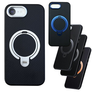 iPhone16e �P�[�X �ϏՌ� �J�o�[ �J�[�{���� ��̌^�����O�t�� TPU + �v���X�`�b�N �ϏՌ��P�[�X Apple �A�b�v�� �A�C�t�H�� 16e 2025�N���f�� �������� �������