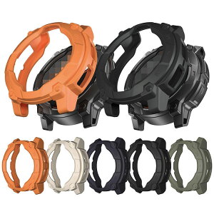 Garmin Instinct 3 Dual Power P[X Instinct3 AMOLED TPU ϏՌP[X/Jo[ K[~ CXeBNg3fAp[ / CXeBNg3Abh \tgP[X Jo[ یP[X/Jo[