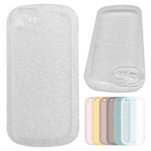 iPhone16e NAP[X Jo[ NA  TPU \tgP[X ʔ }bg   킢 Apple Abv ACtH 16e   ACz ACtH[