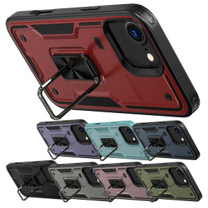 iPhone 16e �P�[�X �ϏՌ� �J�o�[ ��̌^�����O�t�� �}�O�l�b�g���ԍڃz���_�[�Ή� 2�d�\�� ���炫�� ����~�� Apple �A�b�v�� �A�C�t�H�� 16e 2025�N���f�� �������� ������� �X�}�t�H/�X�}�z�P�[