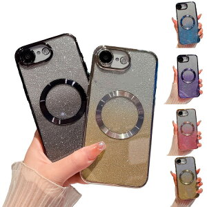 iPhone17e / iPhone16e �P�[�X �J�o�[ Qi�[�d ���C�����X�[�d �Ή� ���b�L �O���f�[�V���� ���� ������ ���킢�� �O���b�^�[ ���炫�� �G���K���g ������� ���f�B�[�X TPU �\�t�g�P�[�X Apple �A�C