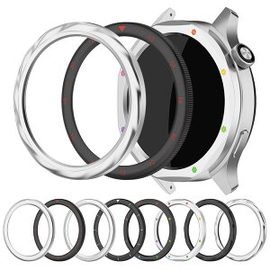 Xiaomi Watch S4 S3 �x�[�������O �ی�J�o�[ �x�[�������O�t���[�� �X�e�����X ��t�ȒP �x�[�������O �E�H�b�`�x�[�� �����p�x�[�� ���� �V���I�~ �E�H�b�` S4 S3 �V���I�~�[