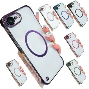 iPhone17e / iPhone16e �N���A�P�[�X TPU ���� Qi�[�d ���C�����X�[�d �Ή� �\�t�g�P�[�X �p �ی� �R�[�i�[�o���p�[ �X�g���b�v�� ���킢�� ���f�B�[�X Apple �A�b�v�� �A�C�t�H�� 17e / 16e �������� ��