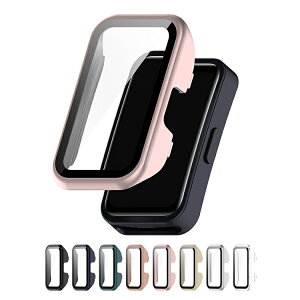 HUAWEI Band 10 P[X Band10 Aluminum Edition Jo[ tʋKX /}bg Sʕی tیP[X t@[EFC oh10 PF/NA tB n[hP[X