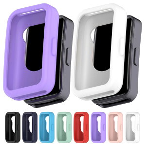 HUAWEI Band 10 ケース Band10 Aluminum Edition 耐衝撃 カバー シリコン ソフトケース シンプル 耐衝撃ケース/カバー ソフト プロテクターカバー ファーウェイ バンド10 保護ケース/カバー