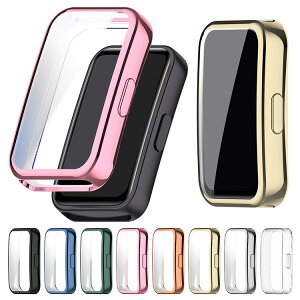 HUAWEI Band 10 P[X Band10 Aluminum Edition Jo[ bL / NA tی tB یP[X/Jo[ t@[EFC oh10 TPU ϏՌP[X/Jo[ \tgP[X