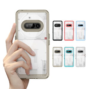 Nothing Phone 3a NAP[X  Jo[ ϏՌ P[X/Jo[ TPU + vX`bN Xgbv ibVO tH3a   X}[gtH/X}tH/X}zP[X/Jo[