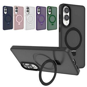 Galaxy S25 Edge �P�[�X �J�o�[ �}�b�g�d�l ��̌^�����O�t�� �X�^���h�@�\ TPU+�v���X�`�b�N �n�[�h�P�[�X �X�g���b�v�� �V���v�� �T���X�� �M�����N�V�[ S25 Edge Samsung �A���h���C�h ������� �X