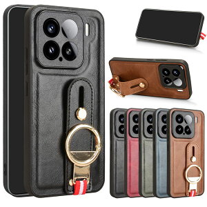 Xiaomi 15 �P�[�X 15 Pro PU���U�[�P�[�X ��̌^�X�}�z�����O�t�� ������ �x���g �X�^���h�@�\ �X�g���b�v�t�� �w��PU���U�[�P�[�X ���킢�� �G���K���g ���� �V���I�~ 15/15 �v�� ������� ������