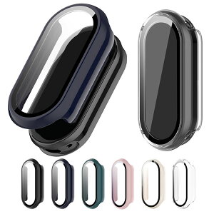 Xiaomi Smart Band 10 P[X ϏՌ Jo[ tʋKX Sʕی tیP[X VI~ X}[g oh10 Standard Edition ʏ / Ceramic Edition Z~bN PF/NA tB n[