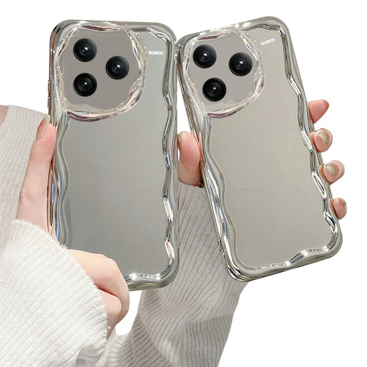 楽天市場】POCO F7 Pro ケース F7 Ultra ウェーブ 波型 なみなみ 