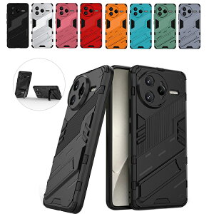POCO F7 Pro �P�[�X F7 Ultra �ϏՌ� �J�o�[ TPU+�v���X�`�b�N �n�[�h�P�[�X �X�^���h�@�\ 2�d�\�� �X�g���b�v�z�[���t�� �V���v�� ������ ���� �V���I�~ POCO F7 �v�� / F7 �E���g�� ������� ��������