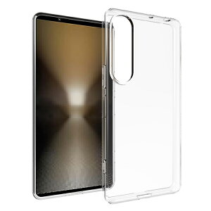 Xperia 1 VII NA P[X/ Jo[ ϏՌ NA  TPU \tg P[X  Xgbv Sony \j[ GNX؃A1 VII   X}zJo[