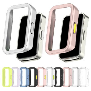 HUAWEI Band 10 P[X Band10 Aluminum Edition ϏՌ Jo[ }bg یP[X/Jo[ t@[EFC oh10 ϏՌP[X/Jo[ PF/NA n[hP[X 