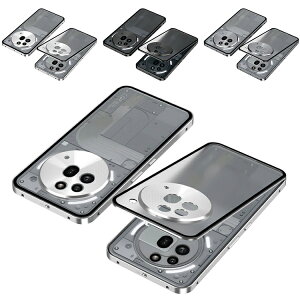 Nothing Phone 3a Pro �P�[�X �A���~�o���p�[ �J�o�[ �A���~�o���p�[ �}�O�l�b�g�ő��� �w�ʔ����� �w�ʃp�l���t�� ���������� �V���v�� �i�b�V���O �t�H��3a�v�� �X�}�z�P�[�X ������� �l�C �X�}