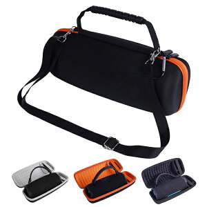 JBL Charge 6 �P�[�X Charge6 �J�o�[ ��� �V�����_�[�o�b�O �V�����_�[�x���g / �V�����_�[�R �X�g���b�v�t�� �|�[�` �|�[�^�u�� �L�����o�X�� �d��EVA�|�[�` �ی�P�[�X JBL �W�F�[�r�[�G�� �`��