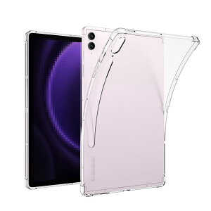 Galaxy Tab S10 FE+NA P[X 13.1C` Jo[ NA  TPU \tgJo[ zyt p ی R[i[op[ یP[X Samsung TX MNV[ ^uS10FE+ Ռz Vv 