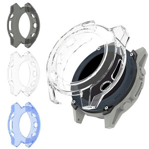 Garmin Descent G2 NAP[X/Jo[ ϏՌ یP[X Jo[ \tgTPU NA veN^[Jo[ ^ y \tgP[X K[~ fBZg G2