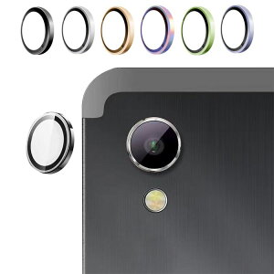 Galaxy Tab S10 FE+ カメラカバー ガラスフィルム カメラ保護 レンズカバー Samsung サムスン ギャラクシー タブS10 FE+ 13.1インチ アンドロイド おしゃれ 強化ガラス アルミ リングフレーム ベゼル レ