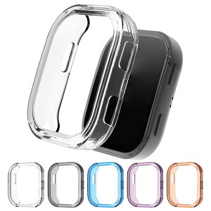 Amazfit Bip 6 クリアケース カバー クリア 透明 ソフト TPU プロテクターカバー 保護ケース/カバー 耐衝撃ケース/カバー ソフトケース アマズフィット Bip6