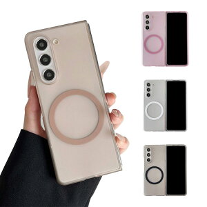 Galaxy Z Fold7 P[X Jo[ ܂肽݌^ NA  Qi[d CX[d Ή }Olbgz }bg p ی n[hP[X Vv  Samsung TX MNV[ Z tH[h7 