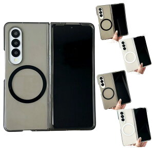 Galaxy Z Fold7 P[X Jo[ ܂肽݌^ Qi[d CX[d Ή }Olbgz }bg p ی n[hP[X Vv   Samsung TX MNV[ Z tH[h7 یP