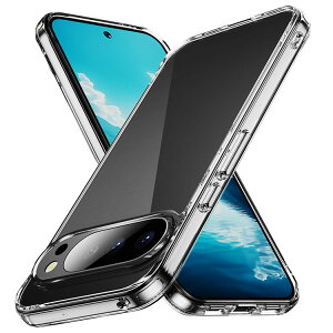 Pixel10 �P�[�X Pixel 10 Pro / Pixel 10 Pro XL �J�o�[ �ϏՌ� �N���A �w�ʓ��� ����TPU+�w�ʃv���X�`�b�N �V���v�� �X�g���b�v�� Google �O�[�O�� �s�N�Z��10
