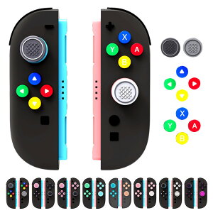 10 Switch 2 Joy-Con 2 Jo[ XeBbN + {^ + abxy{^ VRO XeBbNی샊O XeBbN̎ CVXCb` CV jeh[XCb` Nintendo Switch2 
